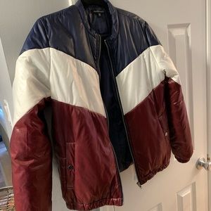 KENDALL AND KYLIE PUFFER JACKET XS